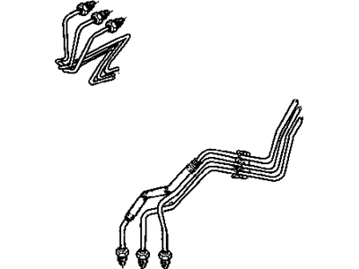Mopar 52009894AD Tube Brake