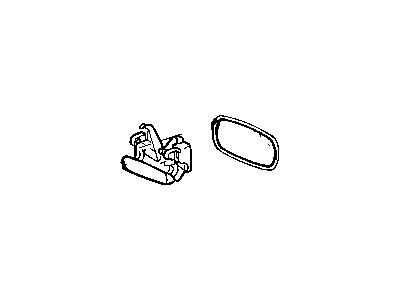Mopar 55256215AB Handle, Rear