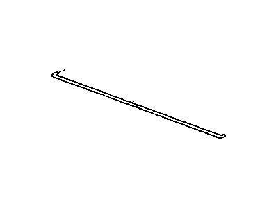 Ram 55255700AC ROD Tailgate Handle to Latch