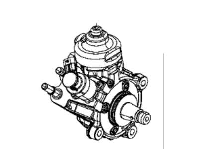 Jeep Fuel Pump - 68356448AA