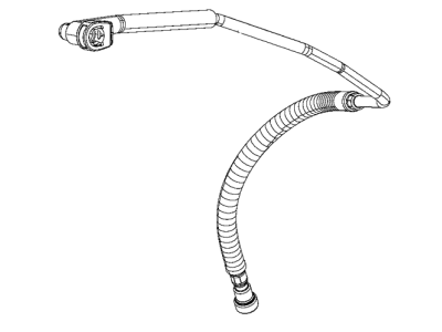 Ram 68227818AA TUBE Fuel Supply