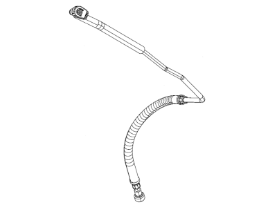 Ram 68227819AA TUBE Fuel Vapor