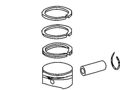 Jeep Piston - 5179424AB