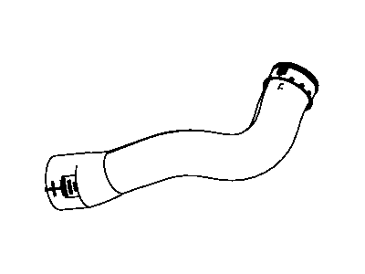 Dodge 68013653AA SEAL CHARGE AIR COOLER