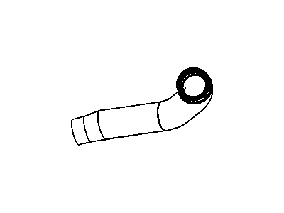 Jeep 55037961AA HOSE Charge Air Cooler