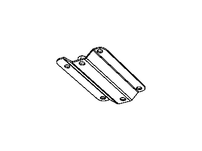Ram 52123067AB BRACKET Drive Shaft Center Bearing