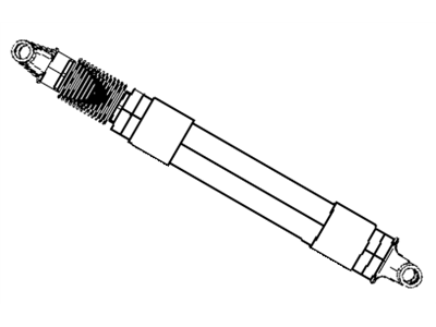 Ram 68036722AA BOOT KIT Drive Shaft