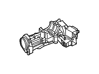 Mopar 4690523 Lock Housing