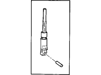 Dodge 4680267 SHAFT Intermediate