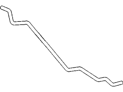 Dodge 5124820AA TUBE Heater Core