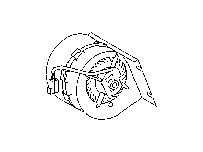 Dodge 5103806AA BLOWER