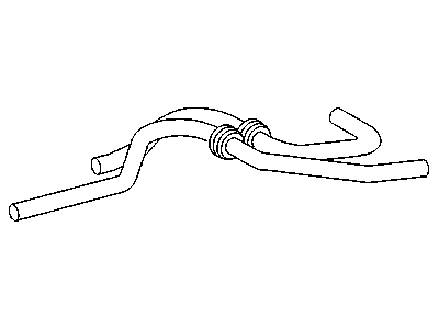 Dodge 5133889AA HOSE Heater