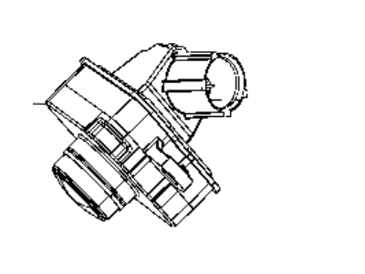 Jeep 68360986AC CAMERA Rear View