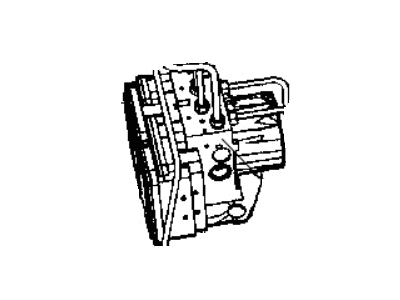 Jeep Compass ABS Control Module - 68067062AA