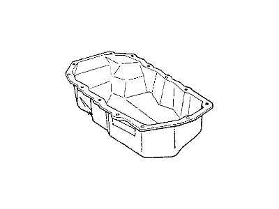 Chrysler 4792202 PAN Engine Oil