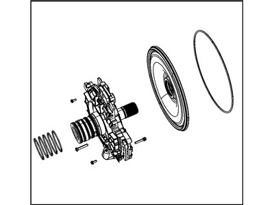 Jeep 68009879AC PUMP KIT Transmission oil
