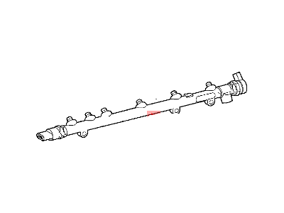 Mopar 5137290AA Fuel Rail