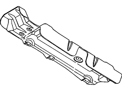 Dodge 4881052AB SHIELD Heat