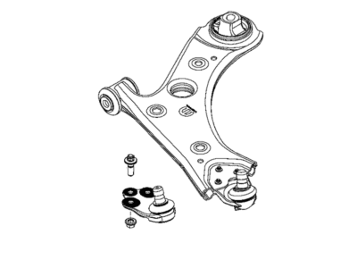Jeep Compass Control Arm - 68318011AC