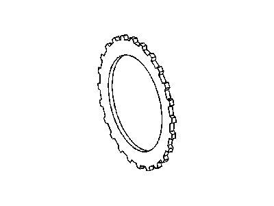 Mopar 5174861AA Plate Transmission Clutch Reaction