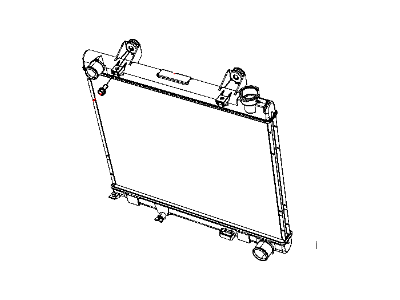 Ram Radiator - 52029262AE