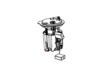 Dodge Journey Fuel Level Sensor - 68042941AA