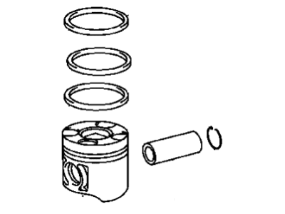 Dodge Sprinter 3500 Piston - 5137280AA