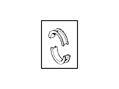 Dodge 4626657AB BEARING PACKAGE Connecting Rod Standard
