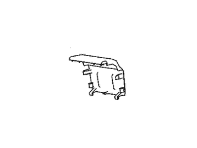 Dodge 6BU71DX9AA COVER Console Latch