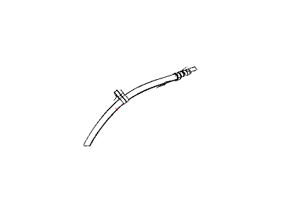 Mopar 68035282AB Hose Power Steering Pressure