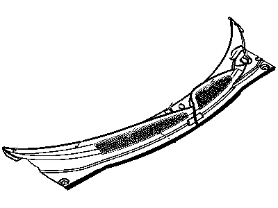 Chrysler 4805490AD SCREEN Cowl