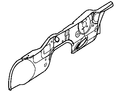 Chrysler Dash Panels - 5056116AI