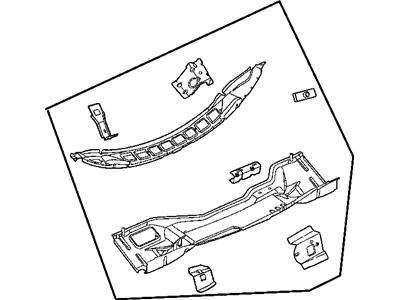 Chrysler 4814742AI PANEL Cowl And Plenum