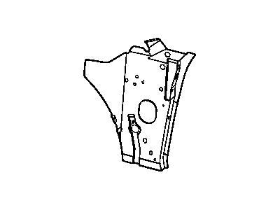 Chrysler 4696346AH PANEL Cowl Side