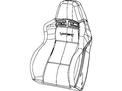 Mopar 1PP741D5AA Seat Back Front