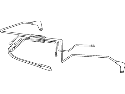 Dodge 5283582 HARNESS Emission Control Vacumn