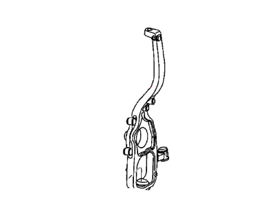 Mopar 68072068AC Shock Absorber Suspension Front