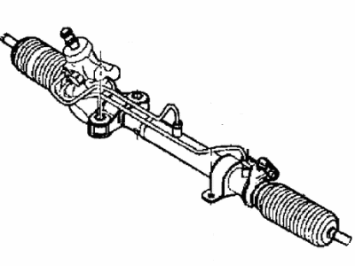Chrysler PT Cruiser Rack And Pinion - 5102225AA