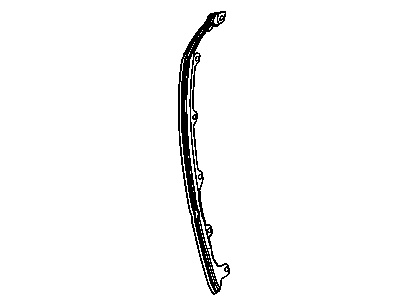 Ram 55372709AB WEATHERSTRIP A-Pillar