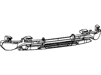 Dodge 68085224AB Energy Absorber