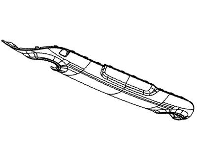 Dodge Dart Bumper - 68081378AA