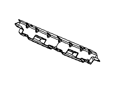 Mopar 68102298AC Support Bracket, Rear