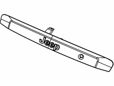 Jeep 5RL56DX8AA BAR Light Support