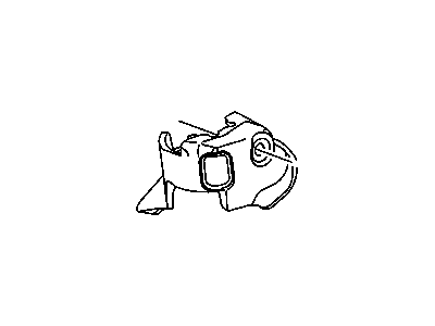 Chrysler 5155496AD SILENCER Wheelhouse Inner