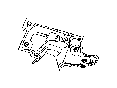 Chrysler 5155666AC SILENCER Dash Panel