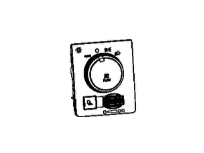 Ram Headlight Switch - 68189153AA