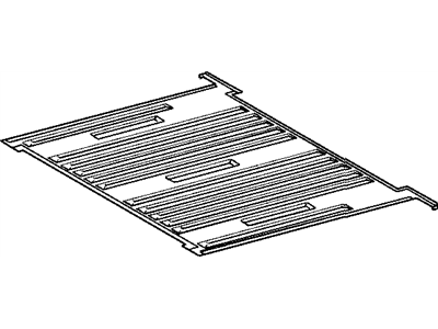 Dodge Sprinter 3500 Floor Pan - 5121546AA