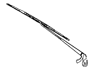 Dodge 4897776AB COVER Wiper Arm
