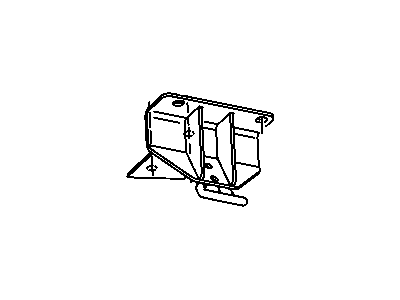 Jeep 52059360AB HOOK Tow