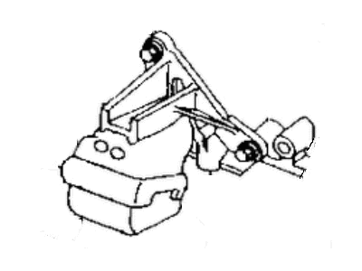 Dodge Intrepid Engine Mount - 4663526